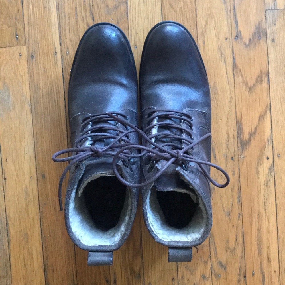 Men’s Lace Up Boots